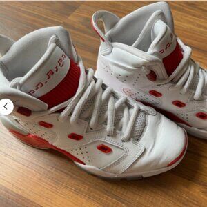 Nike Air Jordan 6-17-23 (GS) White Red Youth shoes DM1159-106 Size 6